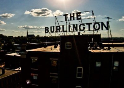 The Burlington Exterior